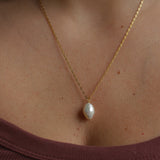 Lulu necklace | gold