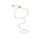 Lumi hand chain | gold