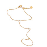 Zina hand chain | gold