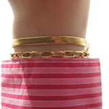 Elise bracelet | Gold