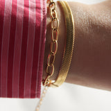 Elise bracelet | Gold