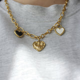 Cupid necklace | gold