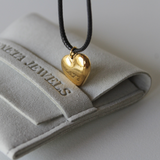 Romi Heart Necklace | Gold