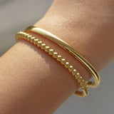 Demi Bangle | Gold