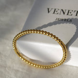 Demi Bangle | Gold