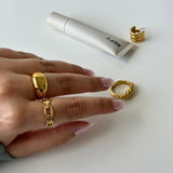 Dome Ring  | Gold