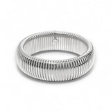 Nour Bangle | Silver