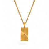 Sol necklace | gold