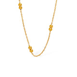 Laurel necklace | gold