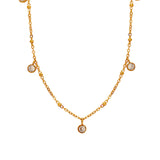 Estelle Necklace | gold