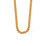 Demi necklace | gold