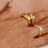 Gia Ring | Gold