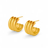 Gigi Earrings | Gold