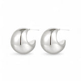 Veneta Earrings | Silver