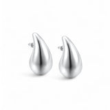 Monroe Earrings | Silver