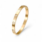 Amora Bangle | Gold