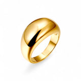 Dome Ring  | Gold