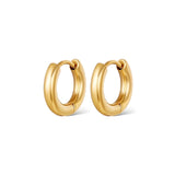 Essential hoop earrings - Small | Gold