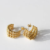 Raya Earrings | Gold