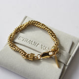 Jade Bracelet | Gold