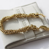 Jade Bracelet | Gold