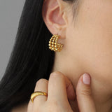 Raya Earrings | Gold