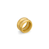 Double Dome Ring | Gold