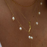 Irina Necklace | Gold