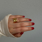 Double Dome Ring | Gold