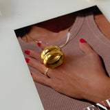 Double Dome Ring | Gold