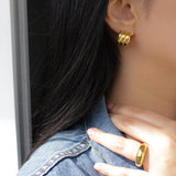 Gigi Earrings | Gold