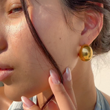 Veneta Earrings | Gold