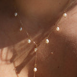Irina Necklace | Gold