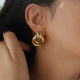 Olivia Earrings | Gold