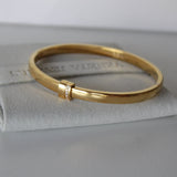 Goldie Bangle | Gold