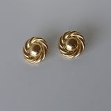 Isabella Earrings | Gold