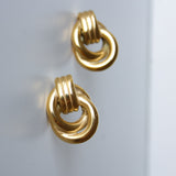 Olivia Earrings | Gold