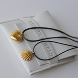 Romi Heart Necklace | Gold