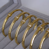 Goldie Bangle | Gold