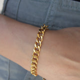 Levi Bracelet | Gold