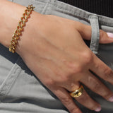 Levi Bracelet | Gold