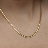 SLINKY ESSENTIAL CHAIN | 18K GOLD PLATED