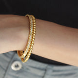 Demi Bangle | Gold