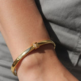 Goldie Bangle | Gold