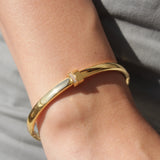 Goldie Bangle | Gold