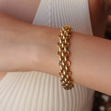 Chloe Bracelet | Gold