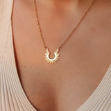 Sunshine Necklace | Gold