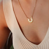 Sunshine Necklace | Gold