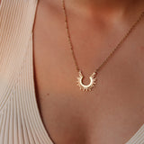 Sunshine Necklace | Gold