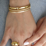 Goldie Bangle | Gold